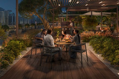 Купить квартиру в Дубай Марине, Дубай: 2 спальни, 130.4м², № 84783 - фото 9