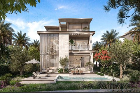Villa à Dubai, 4 chambres, 594 m², № 133216