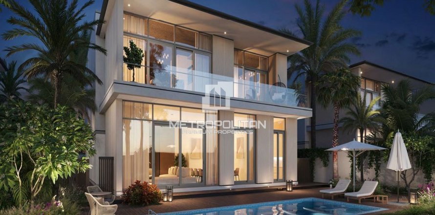 Вилла в Мохаммед Бин Рашид Сити, Дубай, 4 спальни, 473м², № 74263