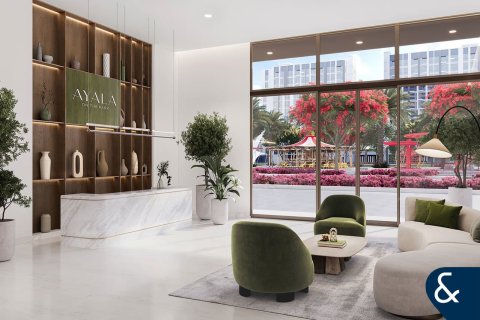 Appartement à Town Square, Dubai, 2 chambres, 88 m², № 88502 - photo 5