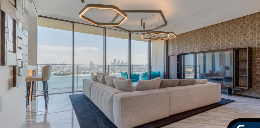 Apartamento en Atlantis The Royal Residences, Palm Jumeirah, Dubai, 2 dormitorios, 222 m², № 88503