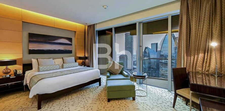 Appartement à Downtown Dubai (Downtown Burj Dubai), Dubai, studio, 51 m², № 21095