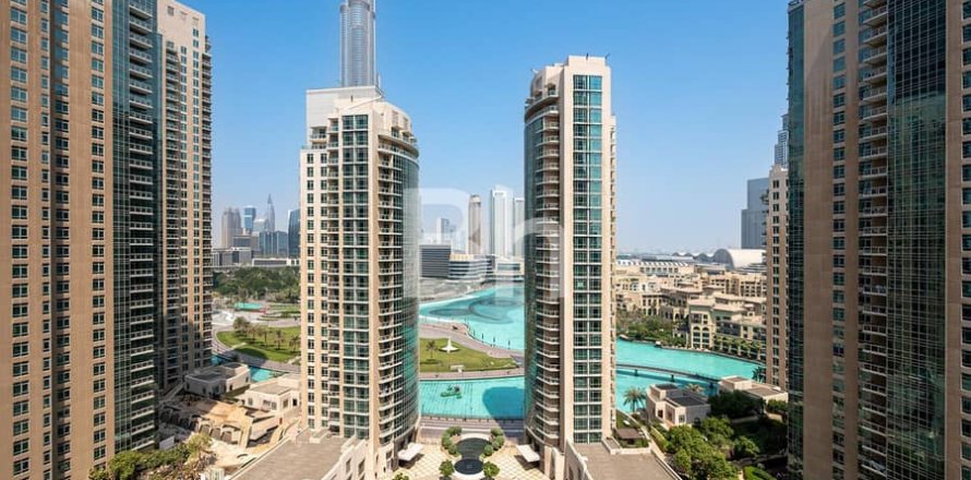 Apartment in Downtown Dubai (Downtown Burj Dubai), Dubai 1 bedroom, 107 sq.m. № 21117