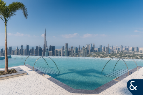 شقة في SLS Dubai Hotel & Residences, الخليج التجاري, دبي 1غرف نوم, 102 م² رقم 75828 - صورة 1