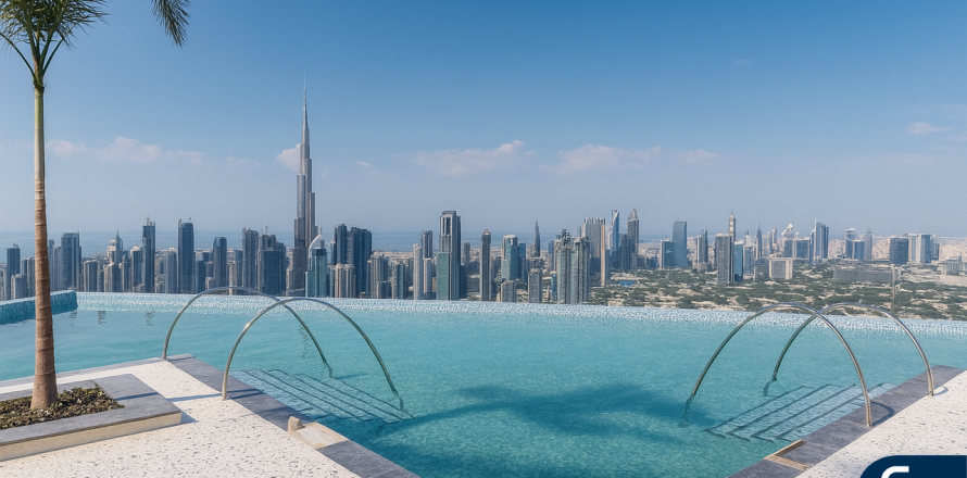 Квартира в SLS Dubai Hotel & Residences, Бизнес-Бэй, Дубай, 1 спальня, 102м², № 75828