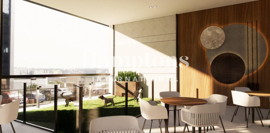 Квартира в Marasi Business Bay, Бизнес-Бэй, Дубай, 1 спальня, 80.7327м², № 64510