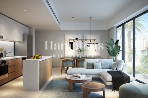 Снять в аренду виллу в The Valley, Дубай: 4 спальни, 305.65087000м², № 64509 - фото 3