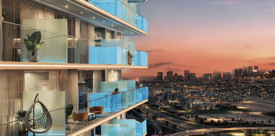 Квартира в Dubai Silicon Oasis, Дубай, 2 спальни, 76м², № 17343