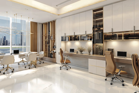 Купить квартиру в Dubai Silicon Oasis, Дубай: 2 спальни, 76м², № 17343 - фото 2