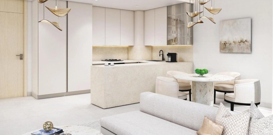 Квартира в Дубае, 3 спальни, 154.74м², № 17337