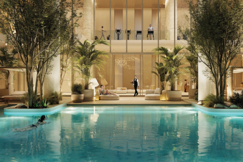 Apartamento en Dubai, 2 dormitorios, 325 m², № 17336 - foto 1