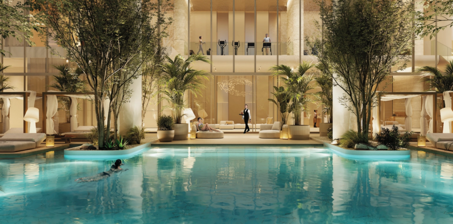 Apartamento en Dubai, 2 dormitorios, 325 m², № 17336