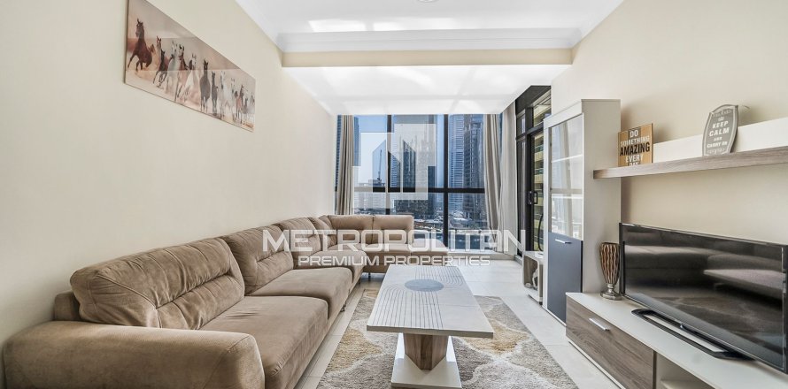 Apartment in Jumeirah Lake Towers, Dubai 1 bedroom, 73 sq.m. № 4060