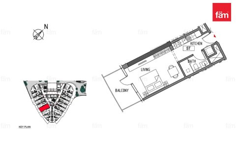 شقة في الخليج التجاري, دبي 41.9 م² رقم 4057 - صورة 13