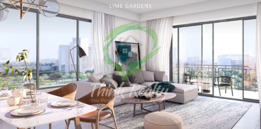 Квартира в Dubai Hills, Дубай Хилс Эстейт, Дубай, 2 спальни, 89м², № 4059
