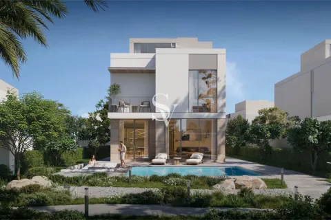 Villa en The Valley, Dubai, 5 dormitorios, 758 m², № 85032 - foto 16