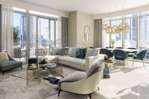 Apartamento en Downtown Dubai (Downtown Burj Dubai), Dubai, 2 dormitorios, 104.8 m², № 7646 - foto 3