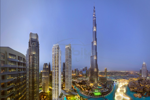 Apartamento en Downtown Dubai (Downtown Burj Dubai), Dubai, 2 dormitorios, 104.8 m², № 7646 - foto 1