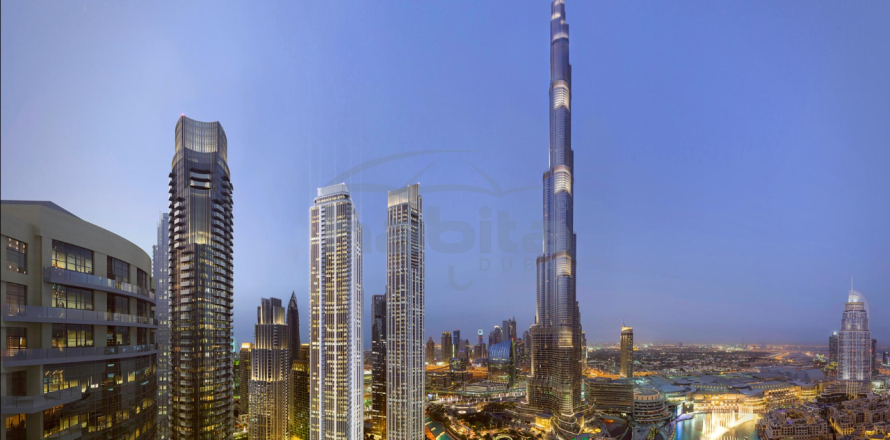 Apartamento en Downtown Dubai (Downtown Burj Dubai), Dubai, 2 dormitorios, 104.8 m², № 7646