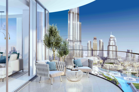 Apartamento en Downtown Dubai (Downtown Burj Dubai), Dubai, 2 dormitorios, 104.8 m², № 7646 - foto 2