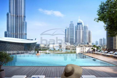 Apartamento en Downtown Dubai (Downtown Burj Dubai), Dubai, 2 dormitorios, 104.8 m², № 7646 - foto 6