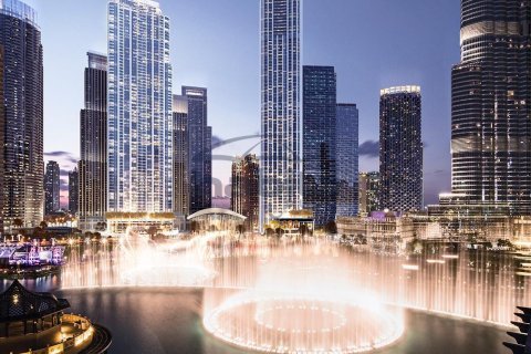Appartement à Downtown Dubai (Downtown Burj Dubai), Dubai, 1 chambre, 75.4 m², № 7645 - photo 2