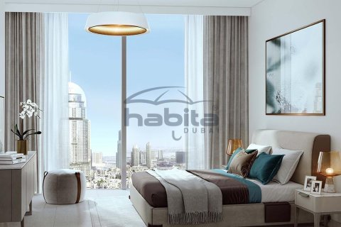 Appartement à Downtown Dubai (Downtown Burj Dubai), Dubai, 1 chambre, 75.4 m², № 7645 - photo 1