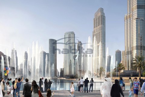 Appartement à Downtown Dubai (Downtown Burj Dubai), Dubai, 1 chambre, 75.4 m², № 7645 - photo 3
