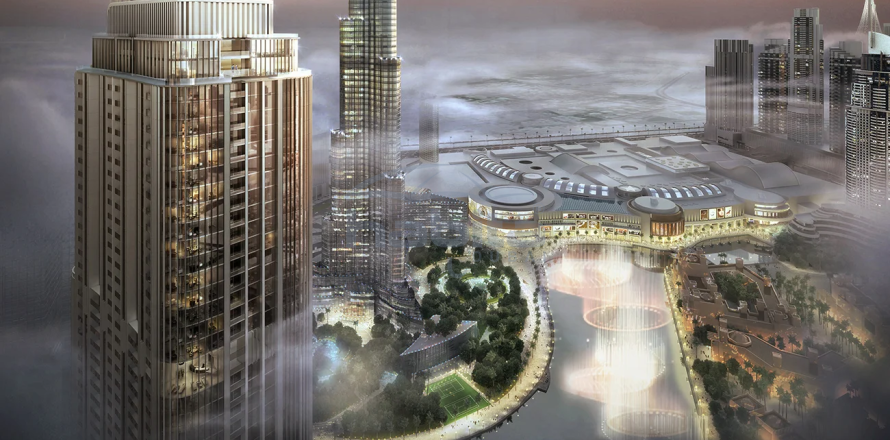 Apartamento en Downtown Dubai (Downtown Burj Dubai), Dubai, 2 dormitorios, 110.6 m², № 7633