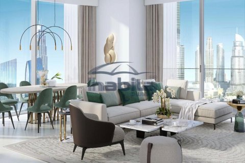 Appartement à Downtown Dubai (Downtown Burj Dubai), Dubai, 2 chambres, 110.6 m², № 7633 - photo 3