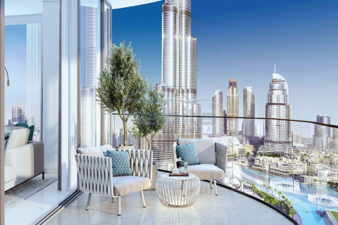 Appartement à Downtown Dubai (Downtown Burj Dubai), Dubai, 2 chambres, 110.6 m², № 7633 - photo 2