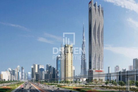 Appartement à Business Bay, Dubai, studio, 35 m², № 86450