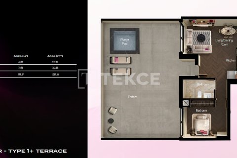Apartment in Al Satwa, Dubai 1 bedroom, 51 sq.m. № 113527 - photo 17