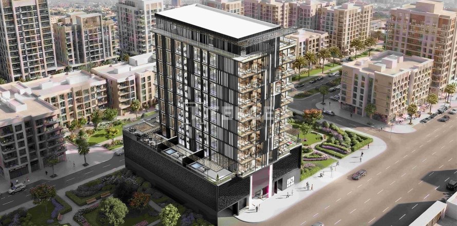 Apartment in Al Satwa, Dubai 1 bedroom, 51 sq.m. № 113527