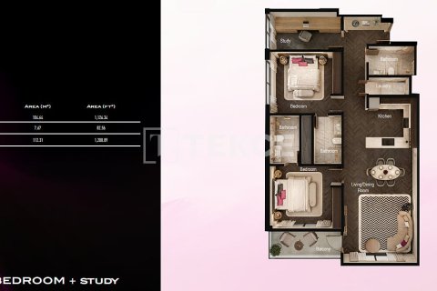 Apartment in Al Satwa, Dubai 1 bedroom, 51 sq.m. № 113527 - photo 16