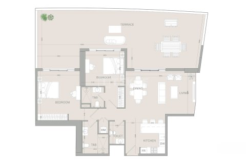 Apartment in Dubai Sports City, Dubai 2 bedrooms, 118 sq.m. № 113525 - photo 17
