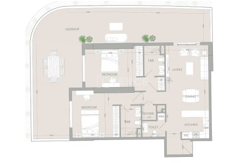 Apartment in Dubai Sports City, Dubai 2 bedrooms, 118 sq.m. № 113525 - photo 18