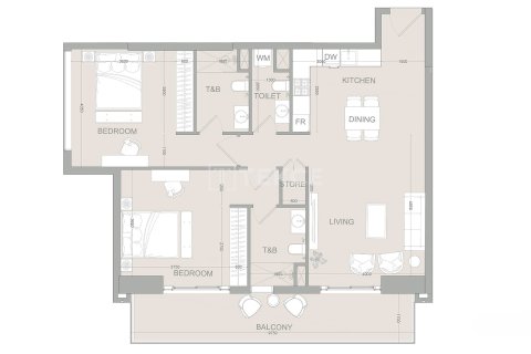 Apartment in Dubai Sports City, Dubai 2 bedrooms, 118 sq.m. № 113525 - photo 14