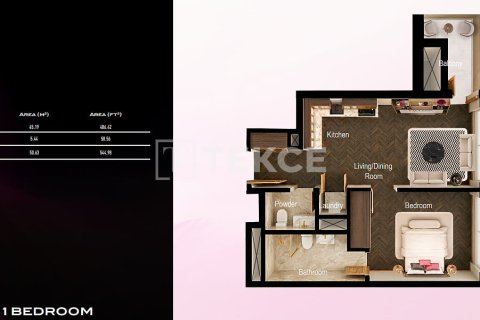 Apartment in Al Satwa, Dubai 2 bedrooms, 113 sq.m. № 113526 - photo 14