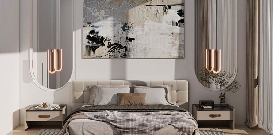 Apartamento en Dubai, 1 dormitorio, 71.1 m², № 58895