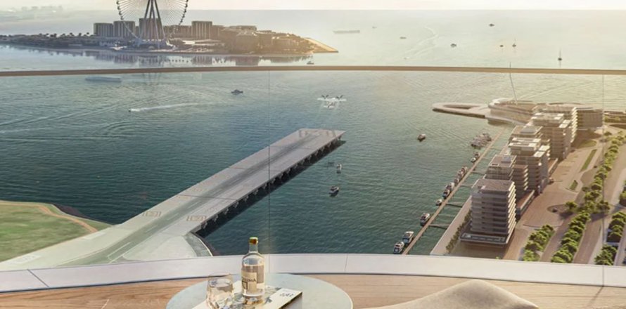 Apartment in Dubai Harbour, Dubai 2 bedrooms, 133 sq.m. № 58897