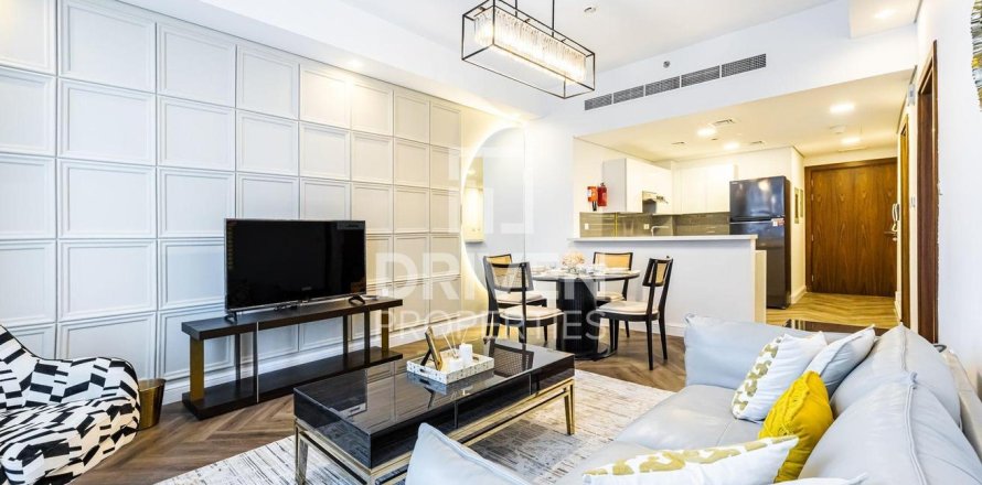 Appartement à Business Bay, Dubai, 1 chambre, 78 m², № 87092