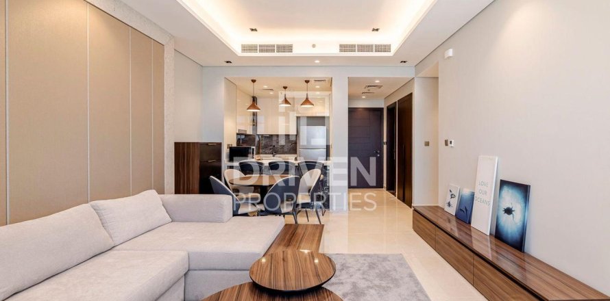 Appartement à Business Bay, Dubai, 1 chambre, 79 m², № 87099