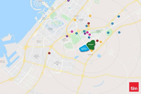 فيلا في دبي 4 غرف نوم, 145.9 م² رقم 89610 - صورة 10