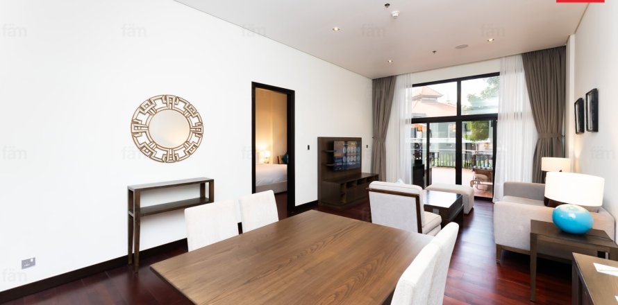 Apartamento en Palm Jumeirah, Dubai, 1 dormitorio, 138.8 m², № 89618
