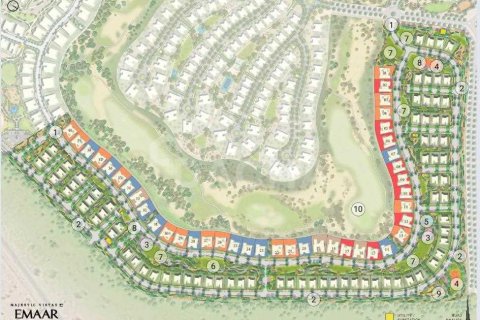 Villa en Majestic Vistas, Dubai Hills Estate, Dubai, 6 dormitorios, 963 m², № 3357 - foto 10