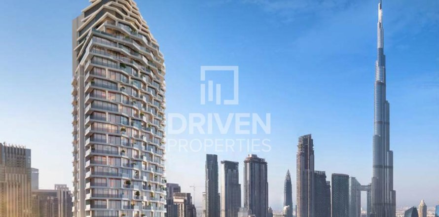 Apartamento en Downtown Dubai (Downtown Burj Dubai), Dubai, 2 dormitorios, 109.72 m², № 140269