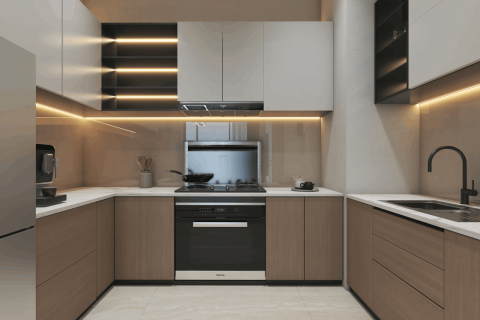 Купить квартиру в Дубае: 2 спальни, 88м², № 77579 - фото 2