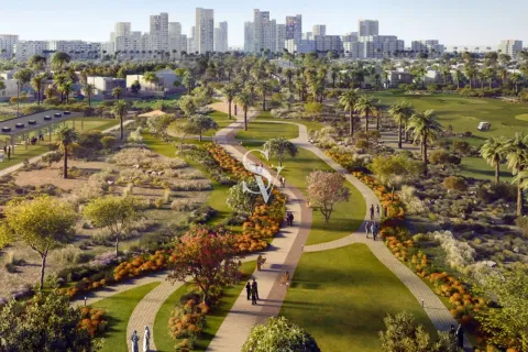 Apartamento en Parkwood en Dubai Hills Estate, 1 dormitorio, 69 m², № 77554 - foto 2