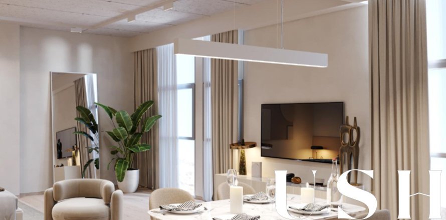 Apartment in City of Arabia, Dubai studio, 50 sq.m. № 39105